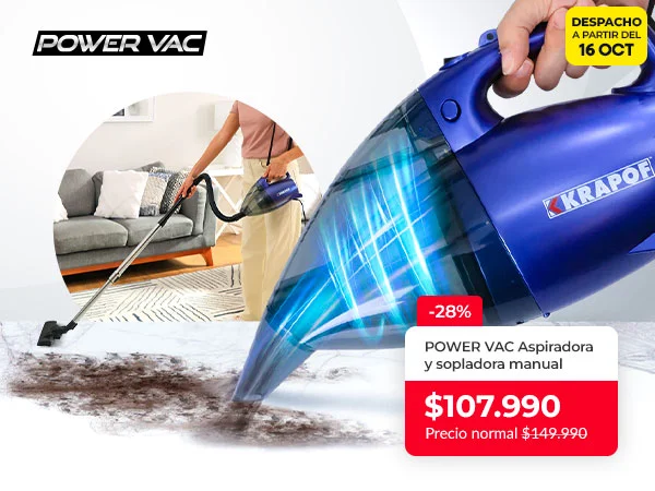 Pocket Power Vac